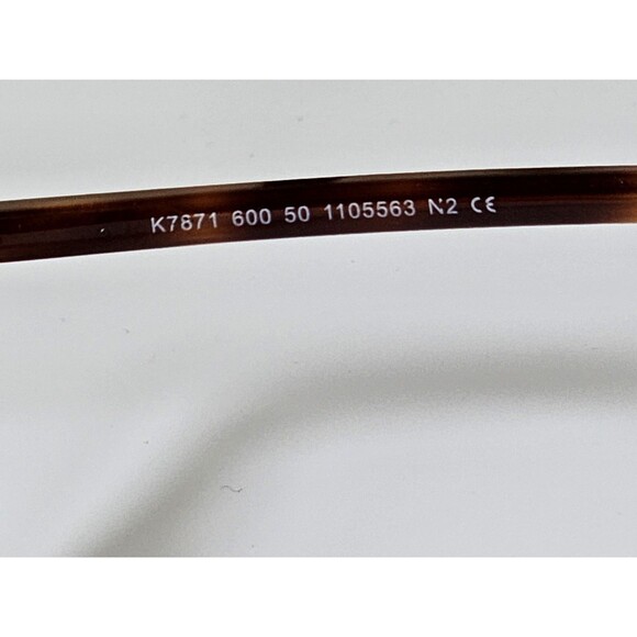 Krass Unisex Sunglasses K7871 600 50 1105563 N2 Brown Tortoise - Picture 14 of 16